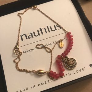 Alex &  Ani Nautilus Anklet